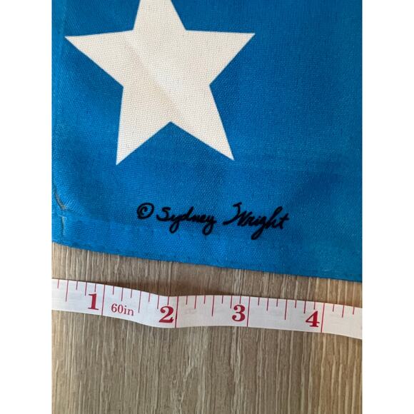 Vintage Outdoor Porch Flag Patriotic Fourth of July Fireworks Celebrate USA JL - Picture 4 of 7